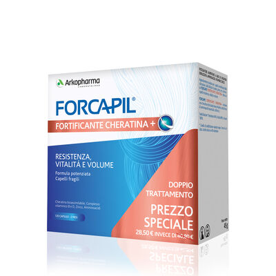 Arkopharma Forcapil Cheratina + 120 Compresse