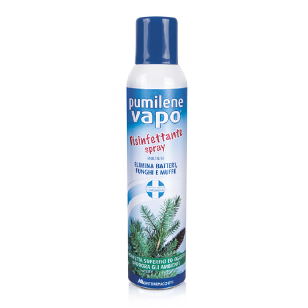 Pumilene Vapo Disinfettante Spray Battericida 250 ml, , large
