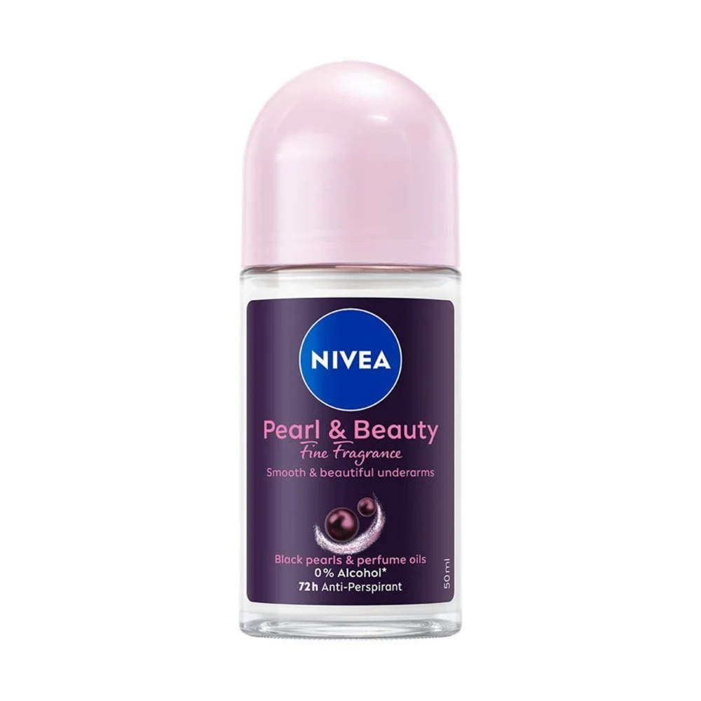 Nivea Pearl & Beauty - Deodorante Roll-On 50 Ml - Immagine 7