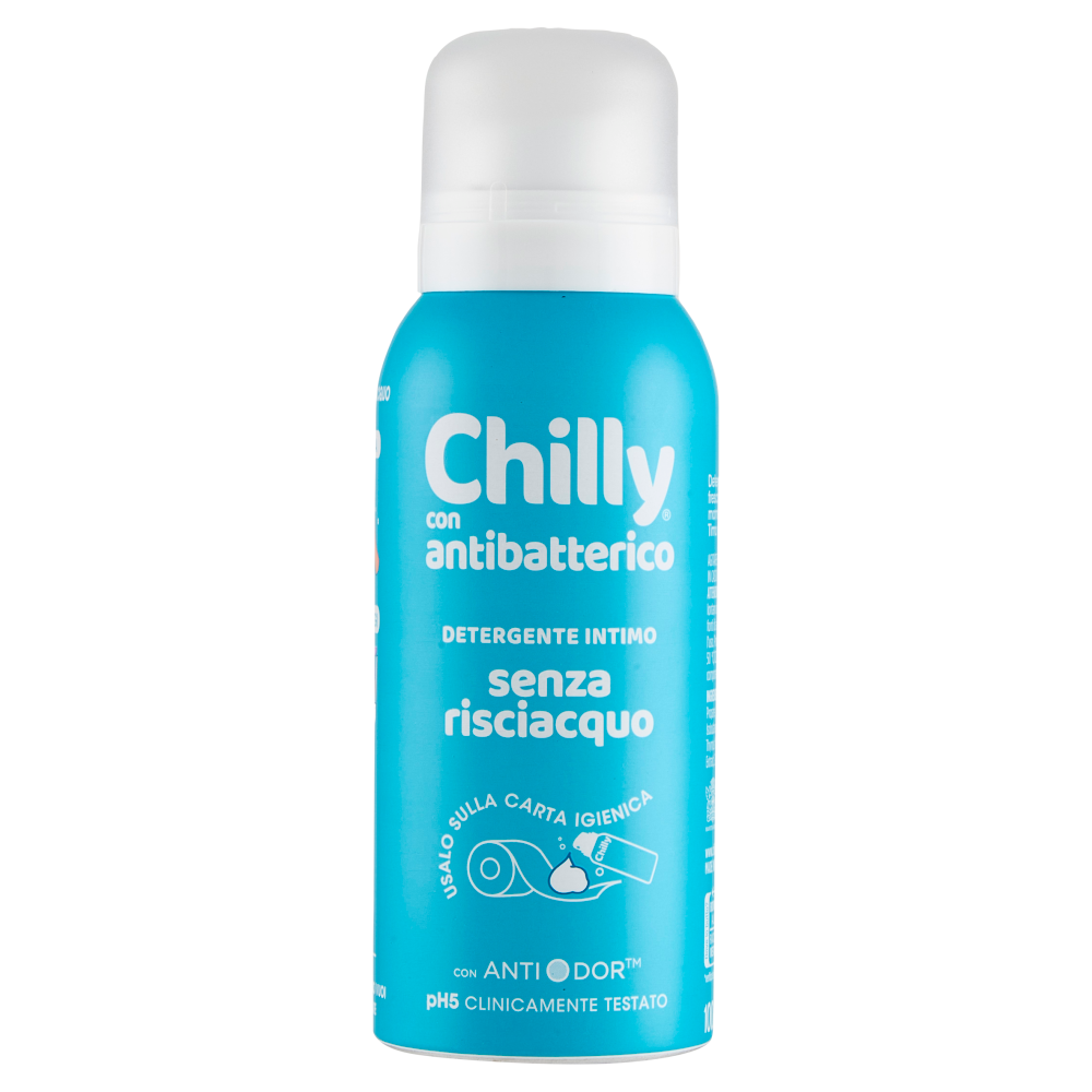 Chilly Antibatterico Detergente Senza Risciacquo 100 ml, , large