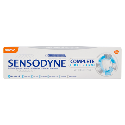 Sensodyne Dentifricio Complete Protection Whitening 75 ml