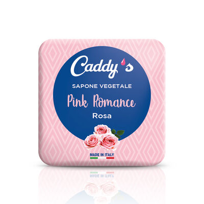 Caddy's Pink Romance Sapone Solido alla Rosa 106 g