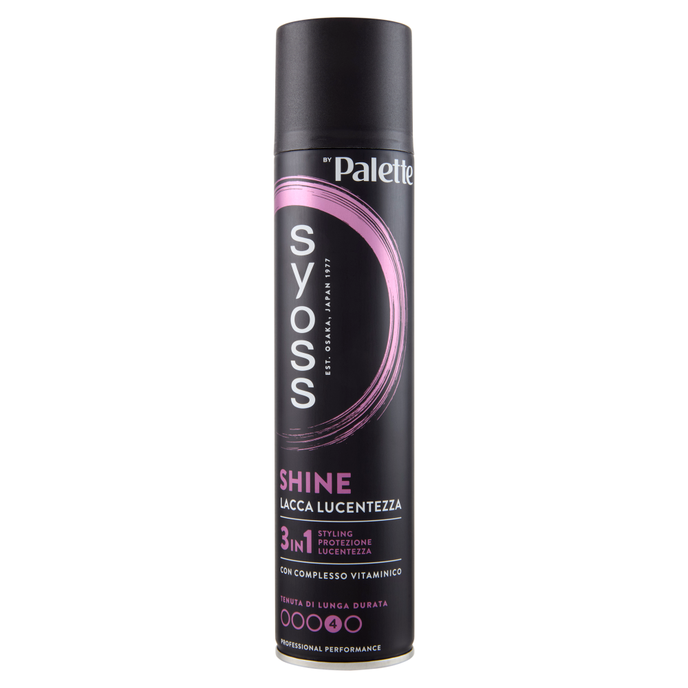 Syoss Shine Lacca Lucentezza 300 ml - -