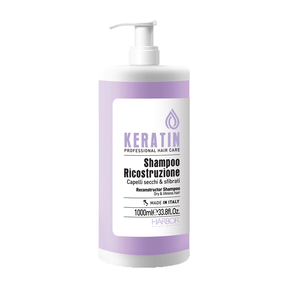 Harbor Keratin Ricostuzione Shampoo 1000 ml, , large