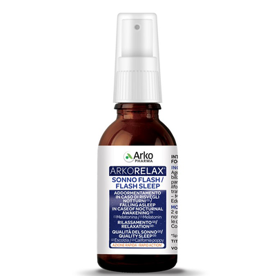 Arkorelax Flash Sonno Spray 20 ml