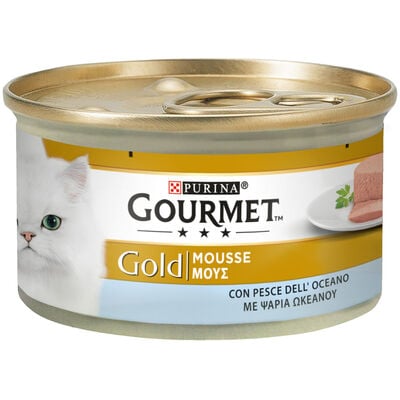 Gourmet Gold Mousse con Pesce dell'Oceano 85 g