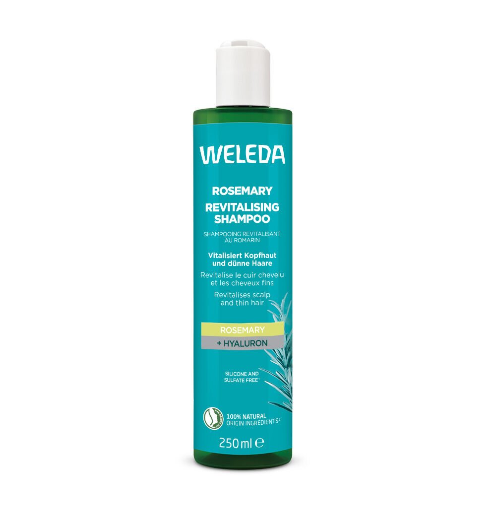 Weleda Shampoo Rivitalizzante al Rosmarino 250 ml - -