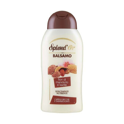 Splend'or Balsamo Fiori Di Mandorlo E Karite Capelli Secchi E Danneggiati 300 ml