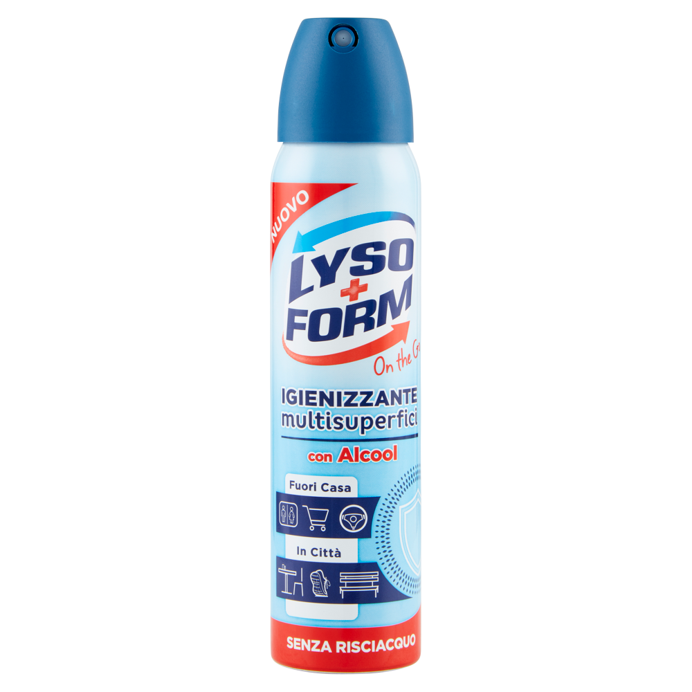 Lysoform On the Go Igienizzante Multisuperfici 75 ml, , large