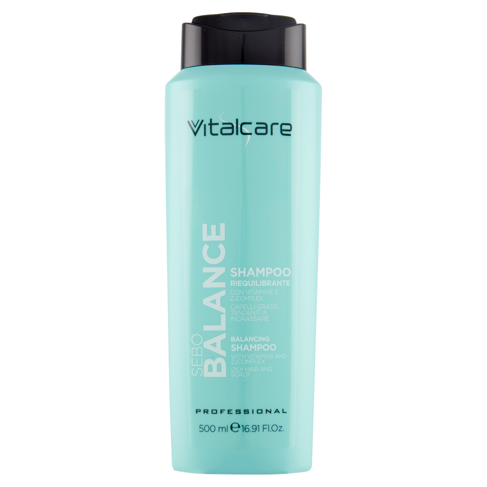 Vitalcare Professional Shampoo Riequilibrante 500 ml, , large