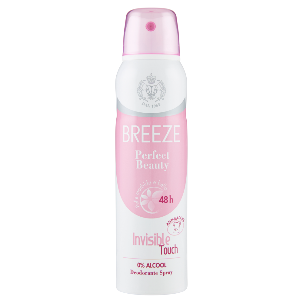 BREEZE - Perfect Beauty - Deodorante Spray 150 ml - Immagine 7