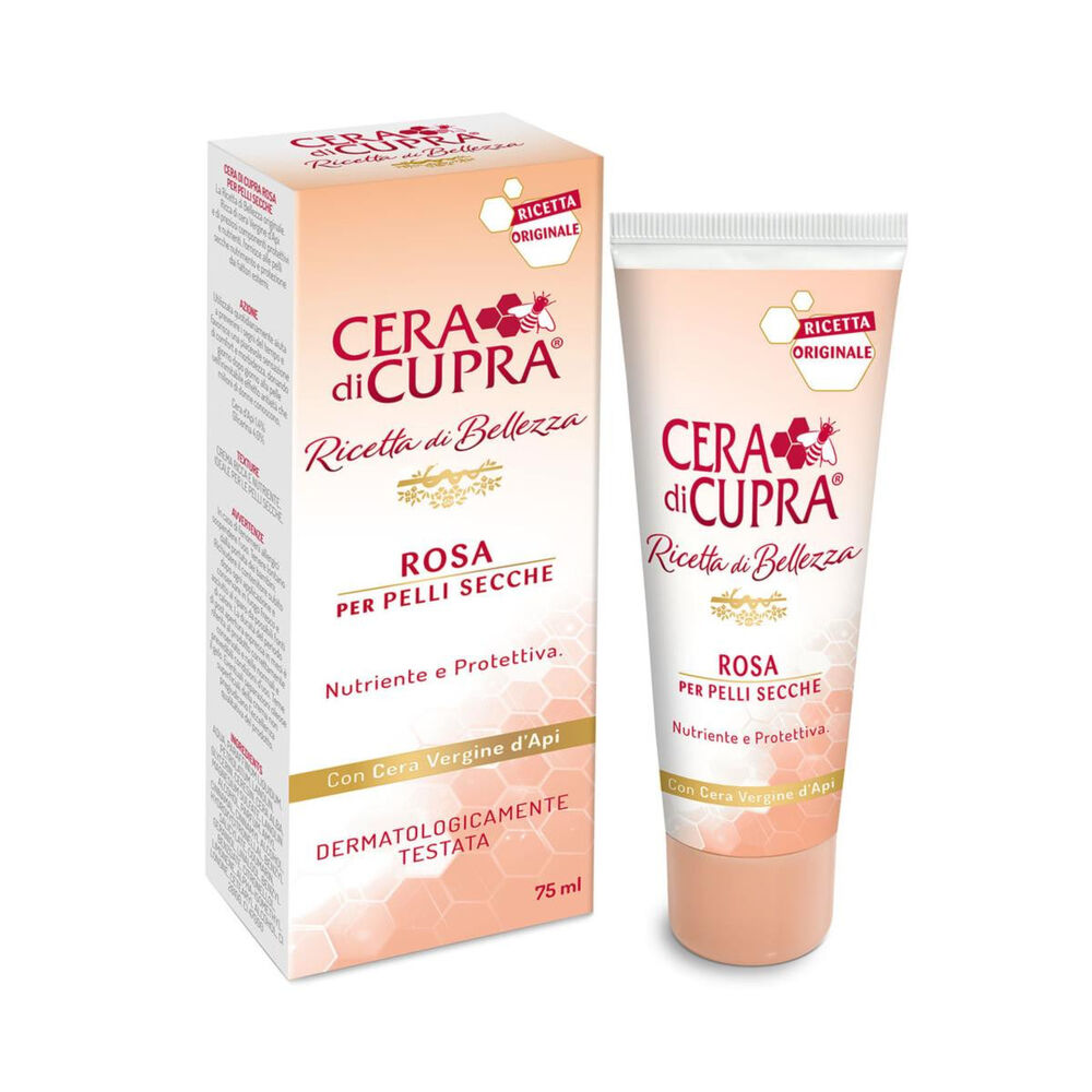 Cera di Cupra Crema Rosa Tubo 75ml, , large