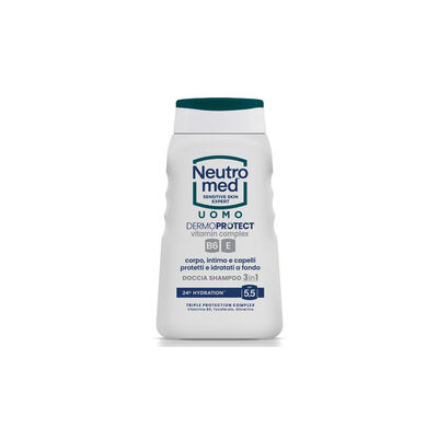 Neutromed Doccia Shampoo Dermoprotect Vitamin Complex 3 in 1 250 ml	