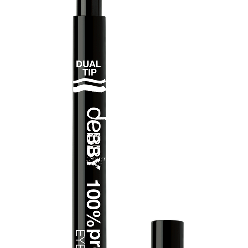 Debby Eyeliner 100  Precision Dual Pen, , large