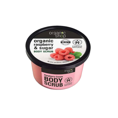 Organic Shop Lampone Scrub Corpo 250 ml