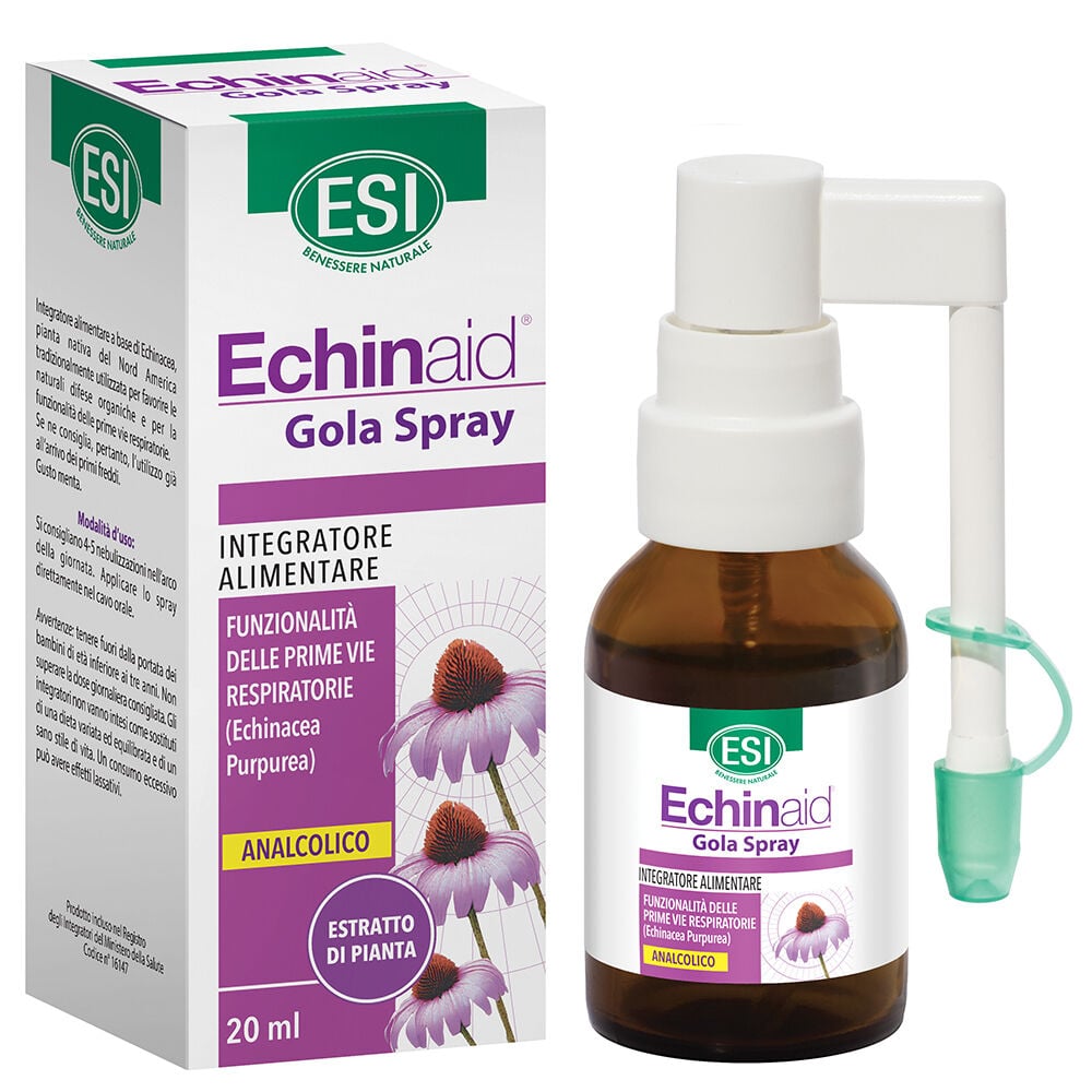 Esi Echinaid Gola - Spray Gola Analcolico 20 ml - Immagine 9