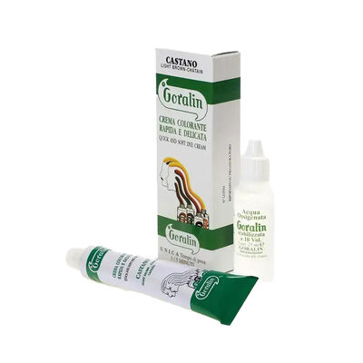 Goralin Crema Colorante Rapida e Delicata Castano 30ml	