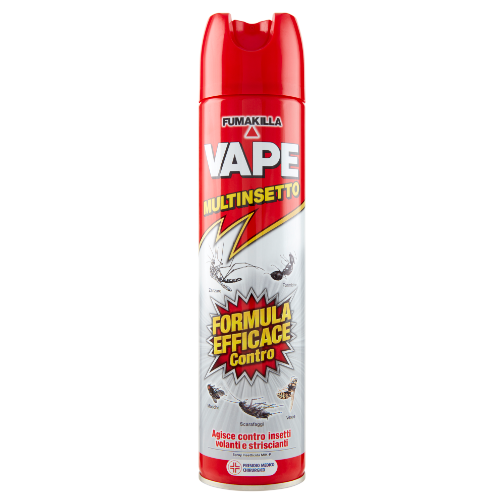 Vape Insetticida Spray Multinsetto 400ml	, , large