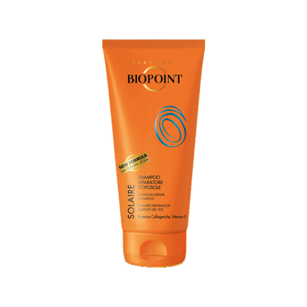 Biopoint Shampoo Riparatore Doposole 200 ml, , large