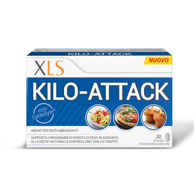 XLS Medical Kilo-Attack 30 Compresse