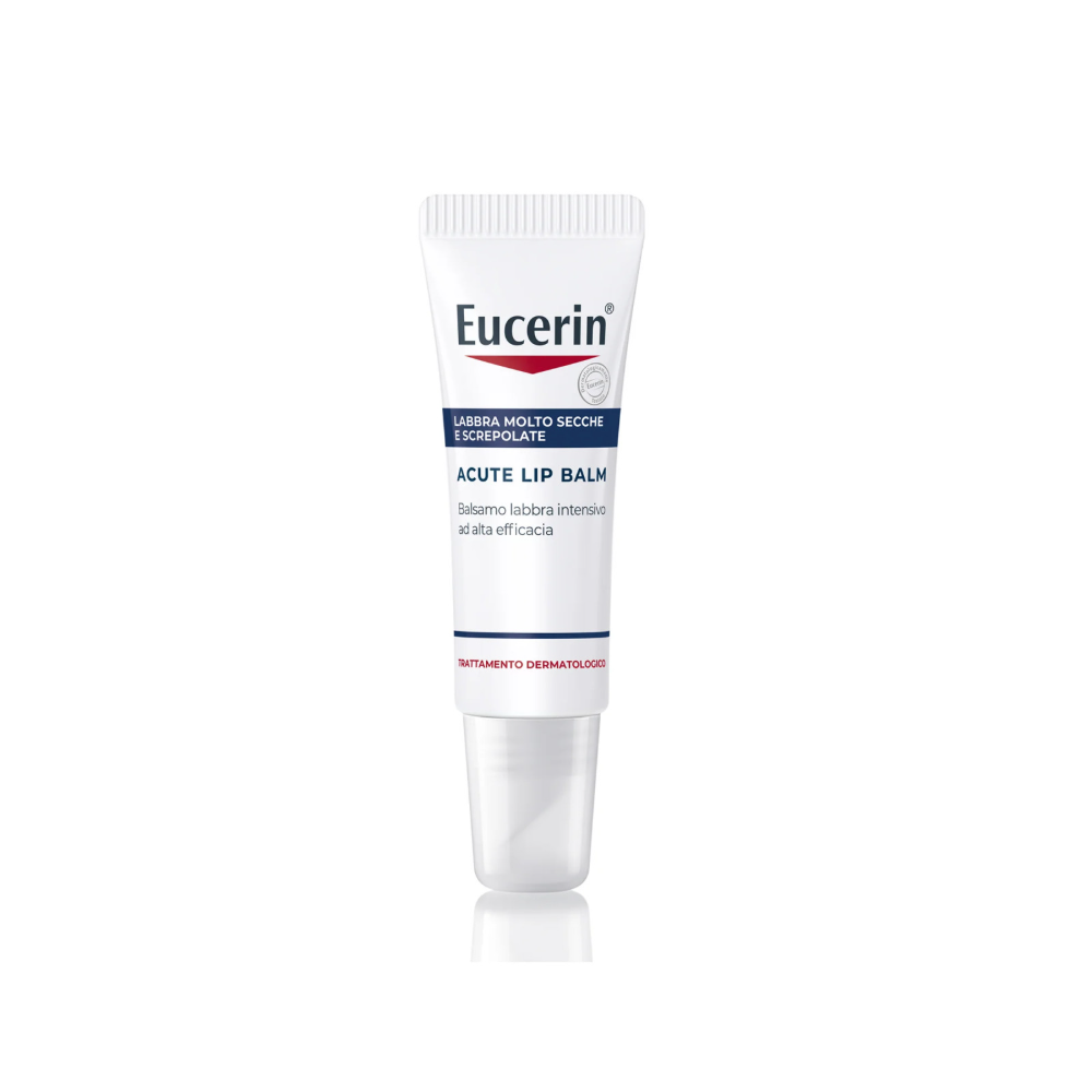 Eucerin Balsamo Labbra Acute 10 ml, , large
