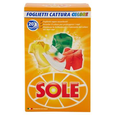 Sole Foglietti Cattura Colore