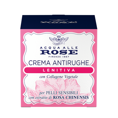 Roberts Acqua alle Rose Crema Viso Antirughe Lenitiva 50ml	