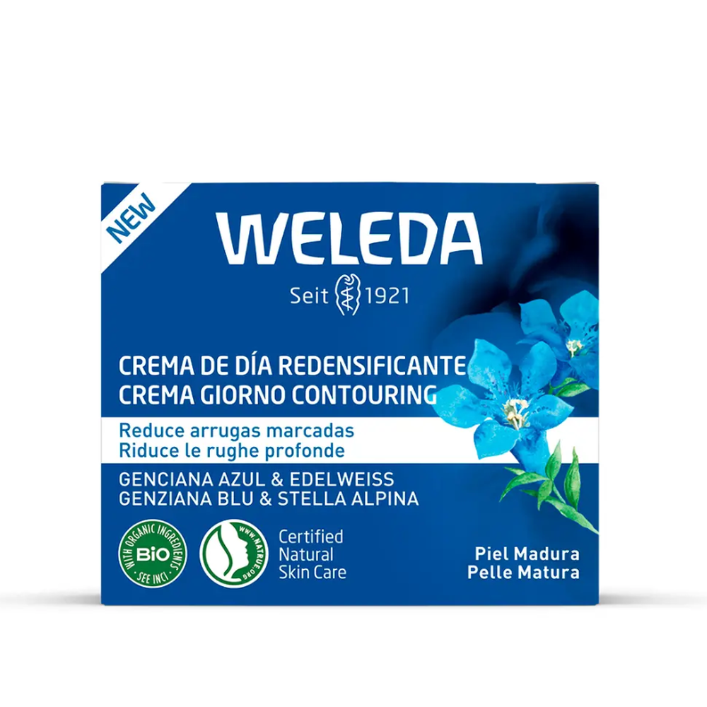 Weleda Blu Gencentiana e Stella Alpina Crema Ridensificante Giorno 40 ml, , large