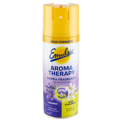 Emulsio Aromatherapy Energia Mediterranea Spray 350 ml