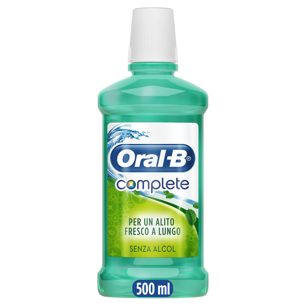 Oral-B Colluttorio Complete 500ml, , large