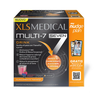 Xls Medical Multi-7 Drink 60 Bustine