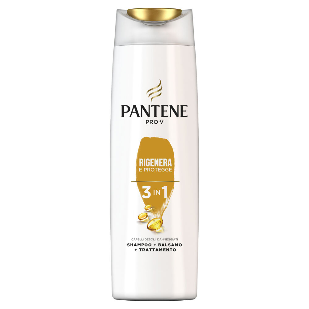 Pantene Pro-V 3 in 1 Rigenera e Protegge 225ml - -