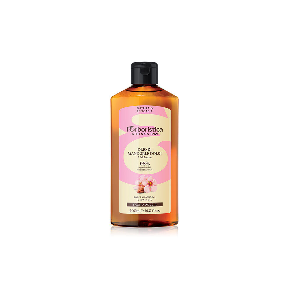 L'Erboristica Olio di Mandorle Dolci Bagnodoccia 400 ml, , large