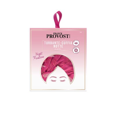 Frank Provost Turbante Notte in Satin