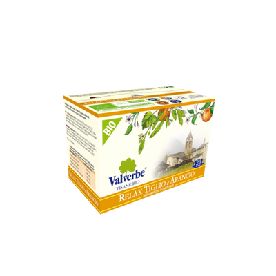 Valverbe Tisana Relax Tiglio e Arancio
