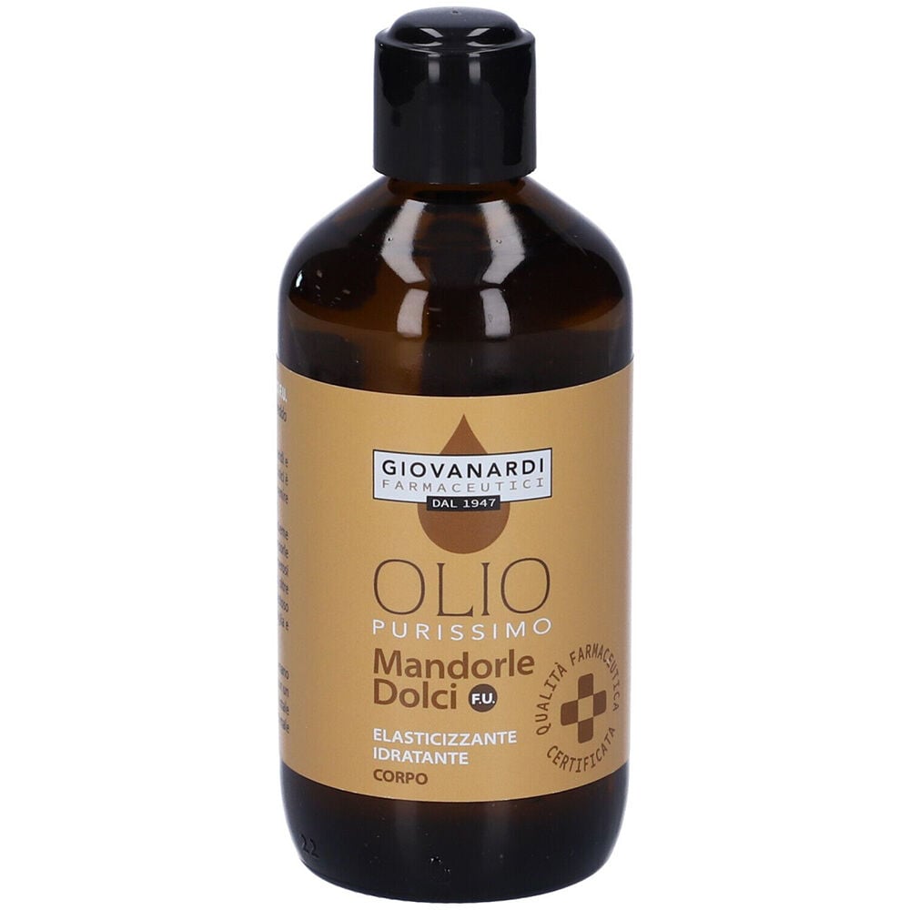Giovanardi Farmaceutici Olio Purissimo di Mandorle Dolci 250 ml - -