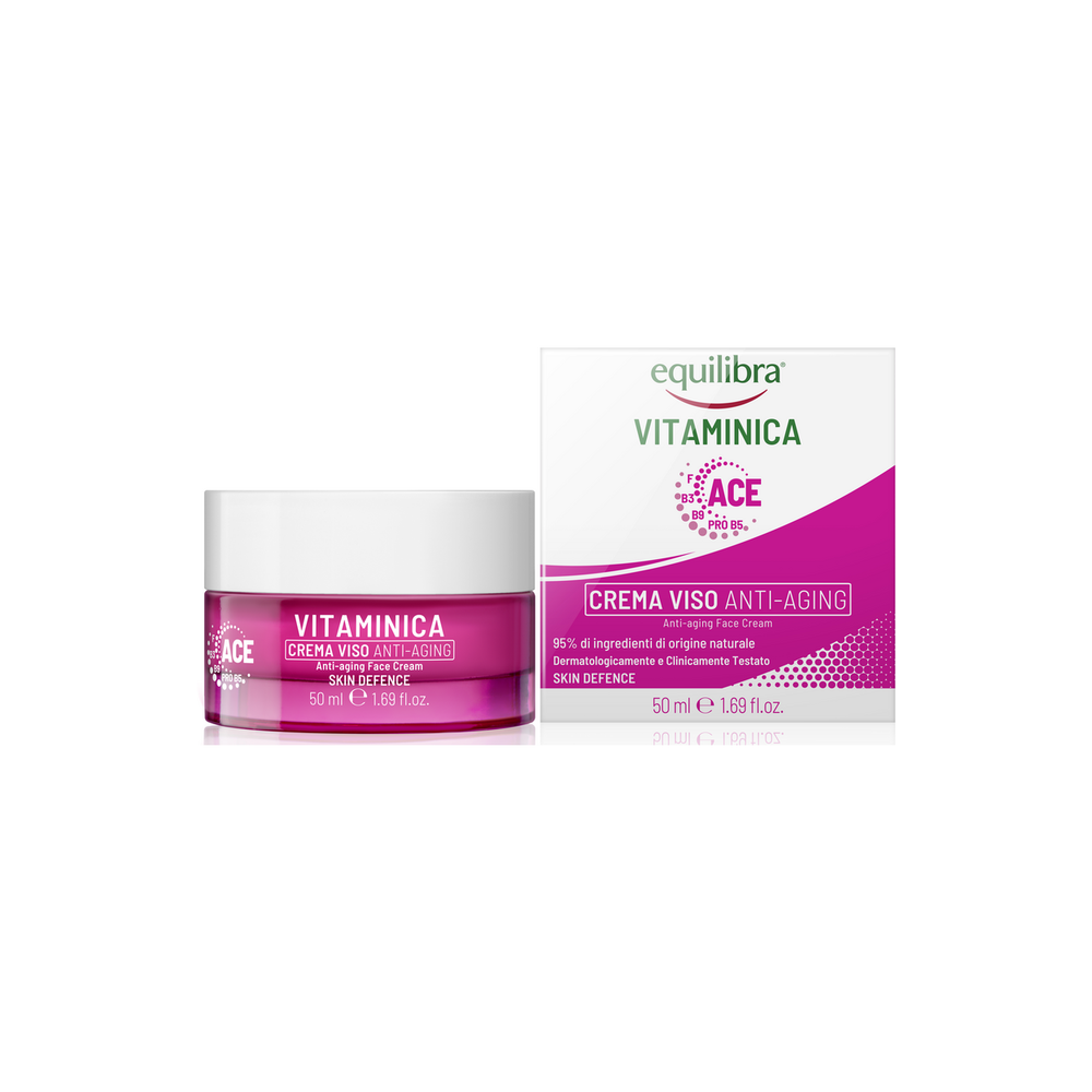 Equilibra Crema Viso Anti-age 50 ml - -