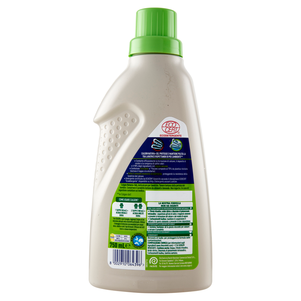 Calgon Gel Natura+ 750ml, , large