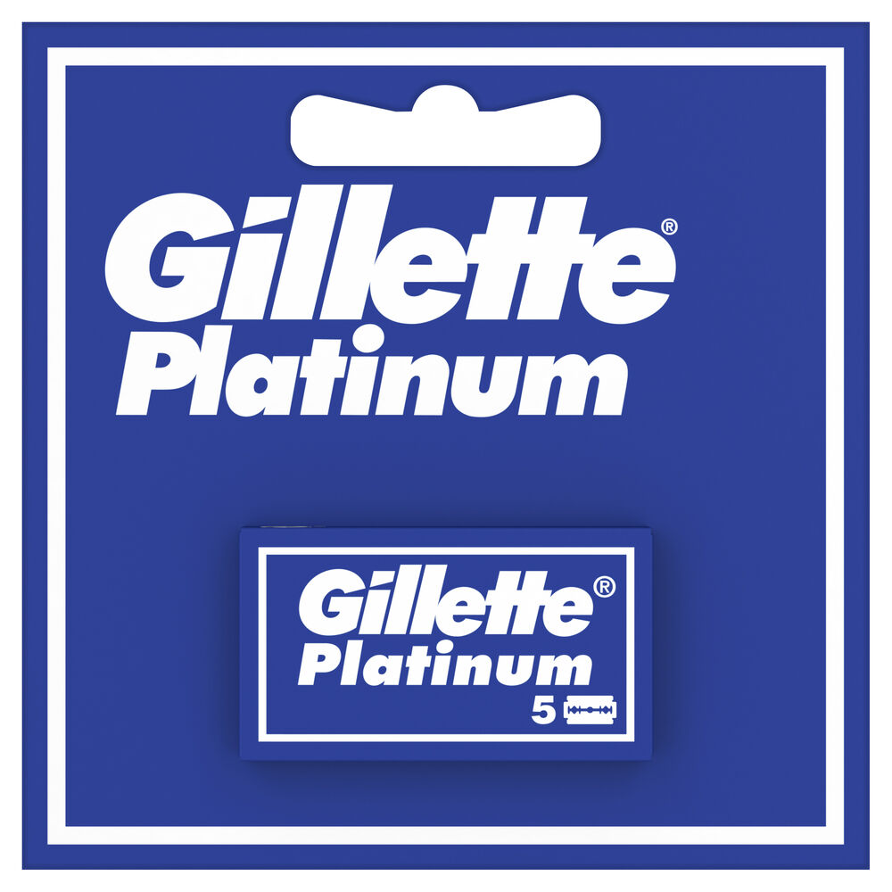 Gillette Lame Platinum 5 Pezzi, , large