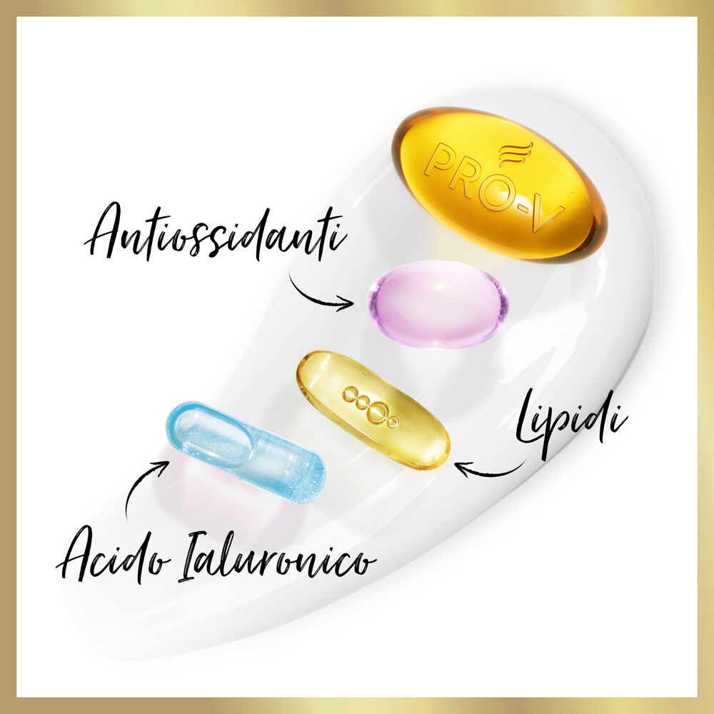 Pantene Pro-V Miracle Serum Shampoo, Lisci Effetto Seta, Ideale per Capelli Secchi, Opachi o Tendenti al Crespo, con Acido Ialuronico 250 ml, , large