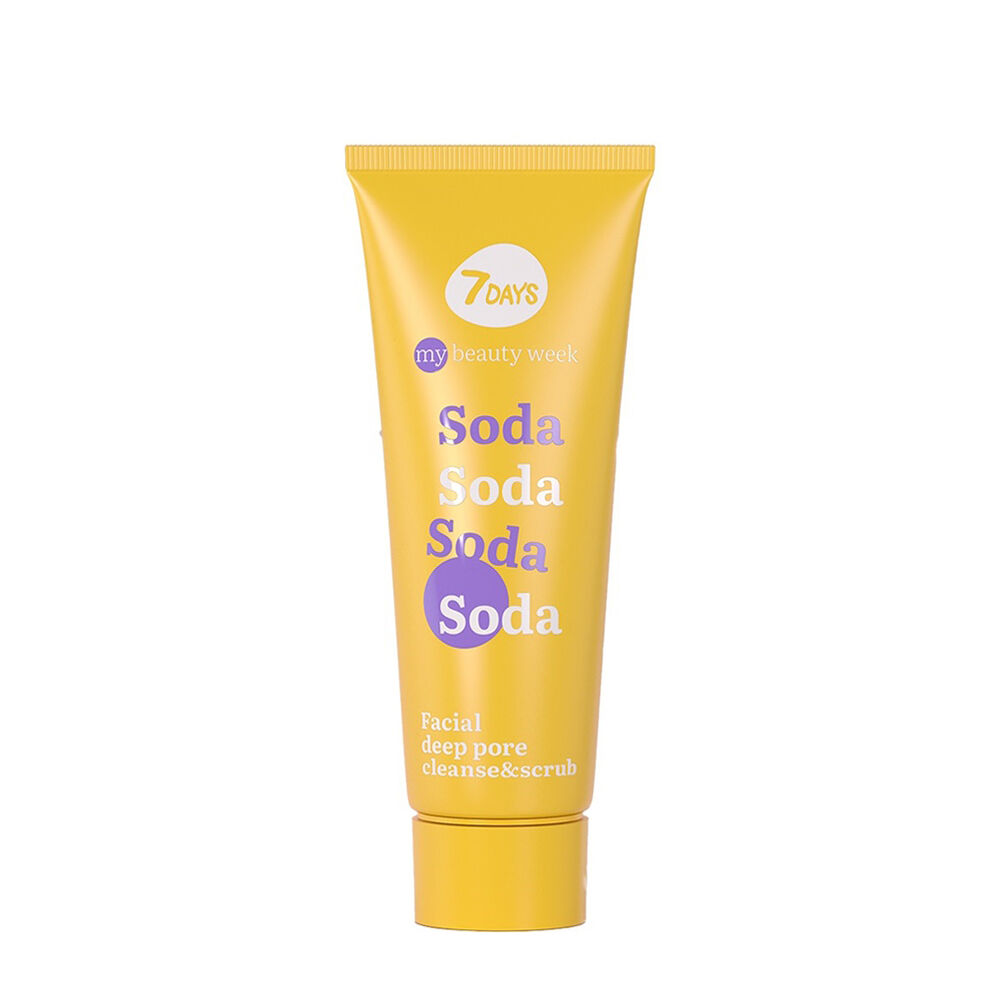 7 Days Scrub Viso Purificante Soda 80 ml - -