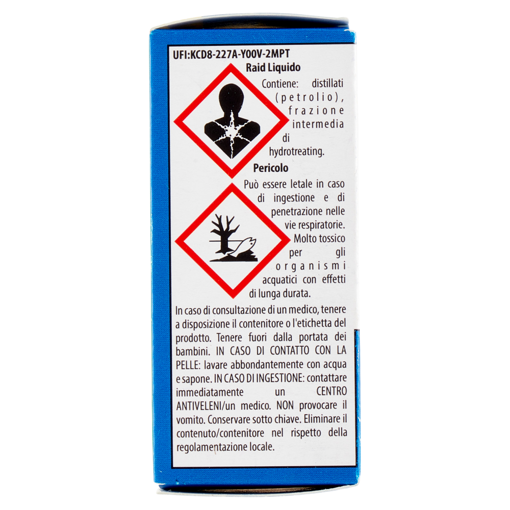 Raid Liquido Elettrico Ricarica Eucalipto 60 Notti, , large