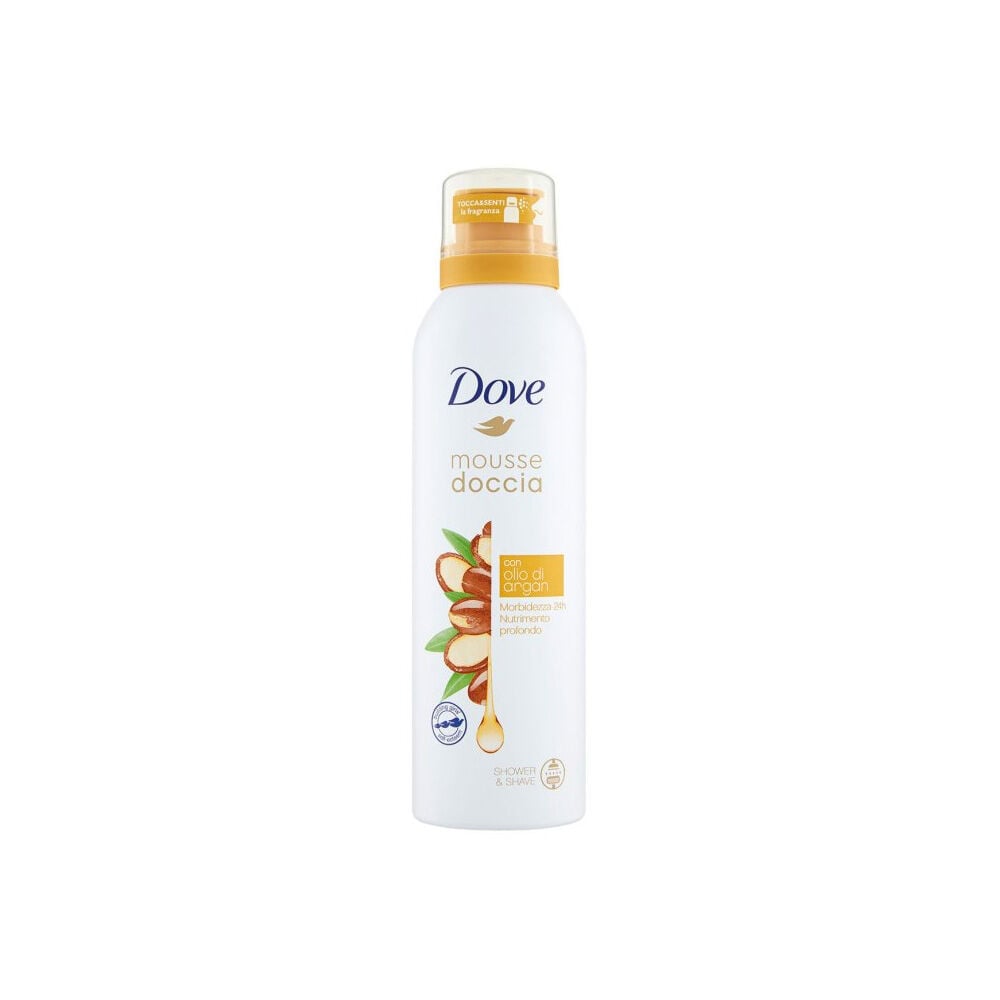Mousse Doccia Con Olio Di Argan 200 ml - Immagine 5