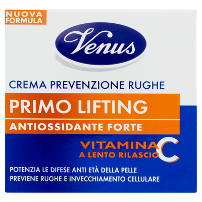 Venus Crema Prevenzione Rughe Primo Lifting Antiossidante Forte 50 ml