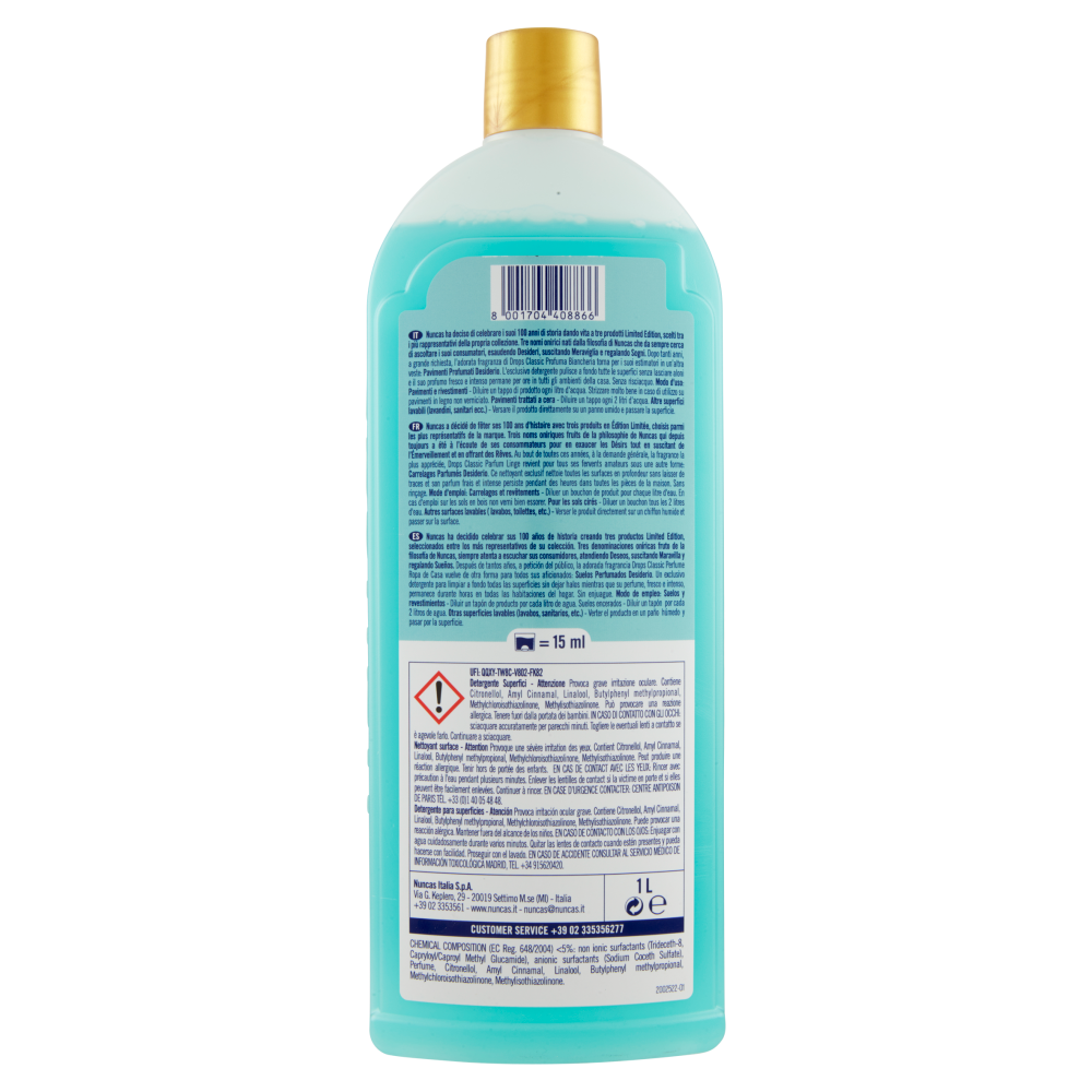 Nuncas Pavimenti Profumati Desiderio 1000 ml, , large