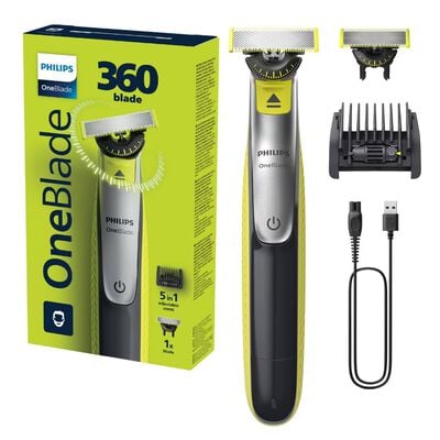 Philips One Blade Rasoio Viso e Corpo 