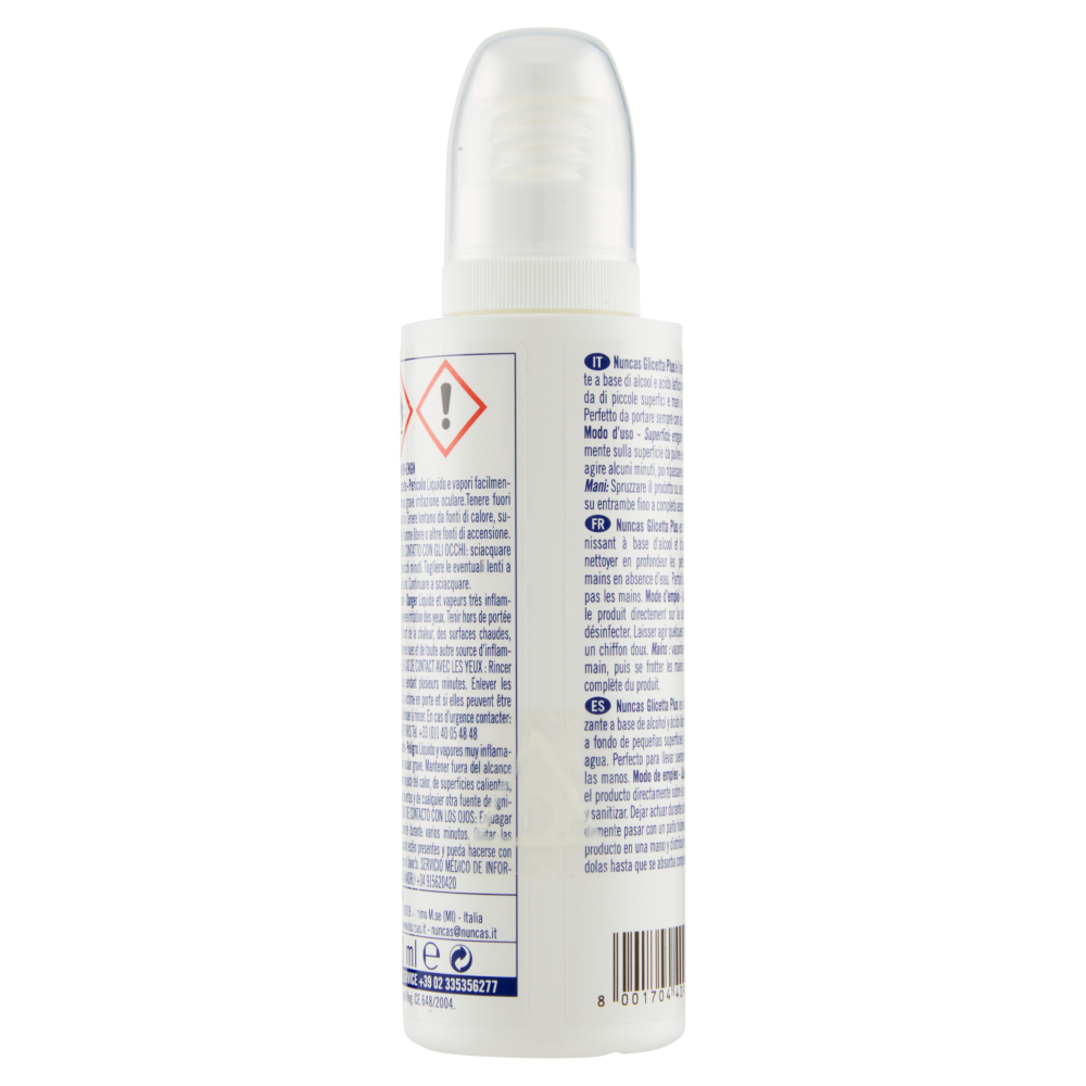 Glicetta Universale Detergente Igienizzante 100 ml, , large