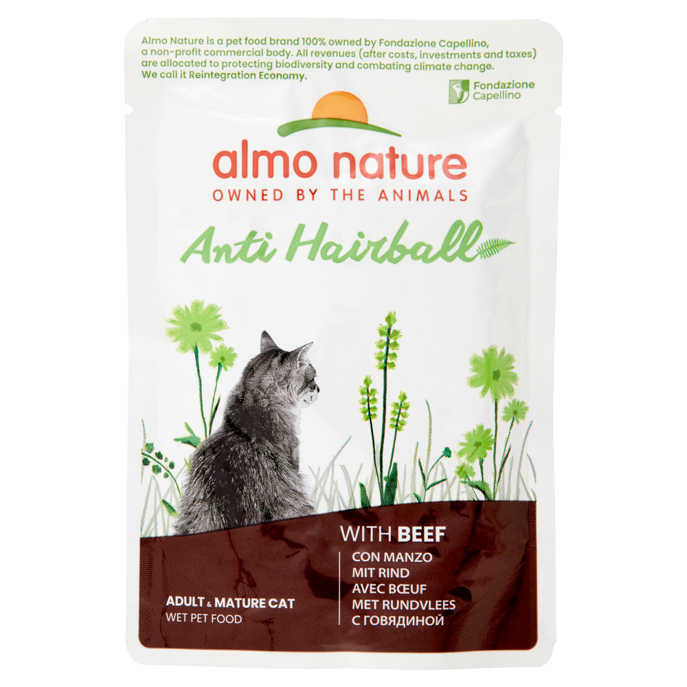Almo Nature HFC Adult & Mature Cat con Manzo 70 g - -
