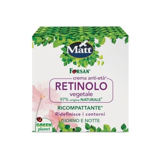 Matt Forsan Crema Viso Anti Età Retinolo 50Ml - -