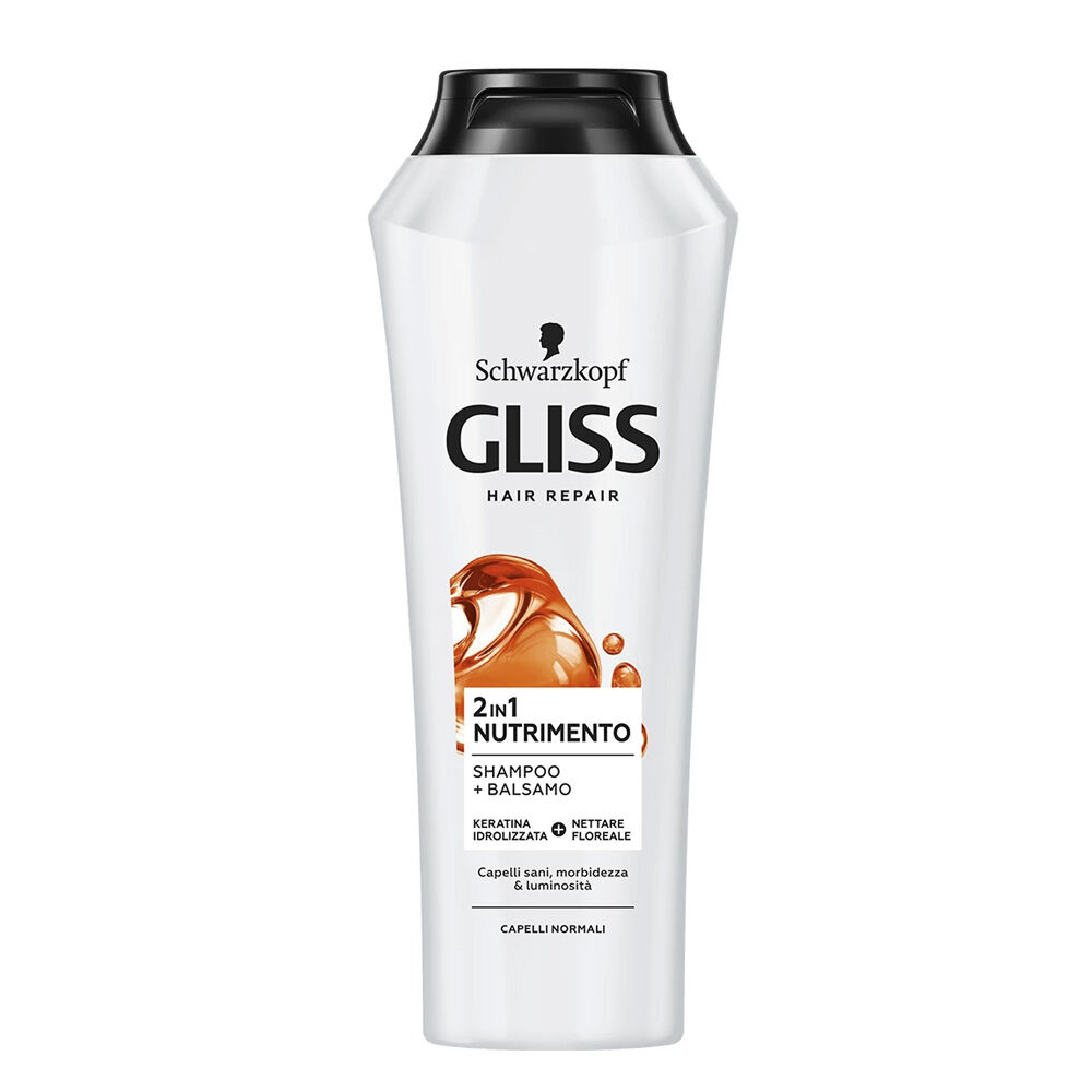 Gliss Shampoo Nutriente 2in1 Mini 50ml - -